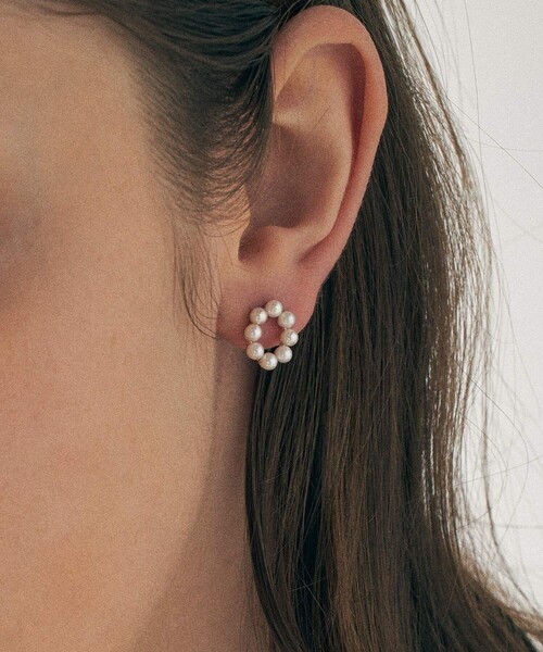 パール ピアス（ピアス（両耳用））｜ete（エテ）のファッション
