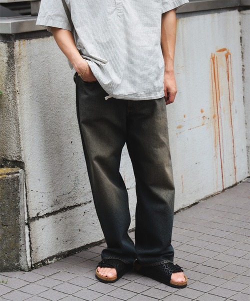 BEAMS / ワイドフィット デニムパンツ BEAMS ジーンズ / ワイドフィット デニムパンツ メンズ
