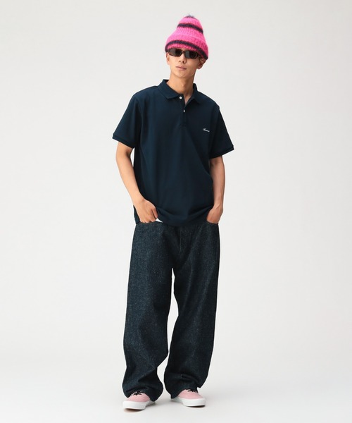 BEAMS（ビームス） ワイドパンツ ジーンズ ワイドストレート デニム 