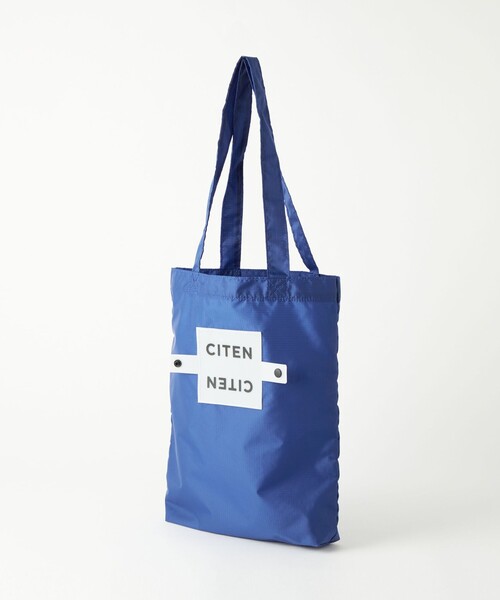 CITEN トートバッグ 「CITEN」くるくるパッチン トートバッグS