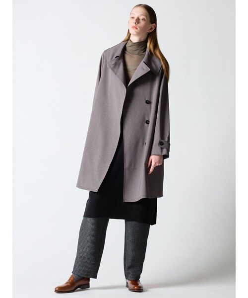 mizuiroind（ミズイロインド） ベスト ジレ mizuiro ind Vネック