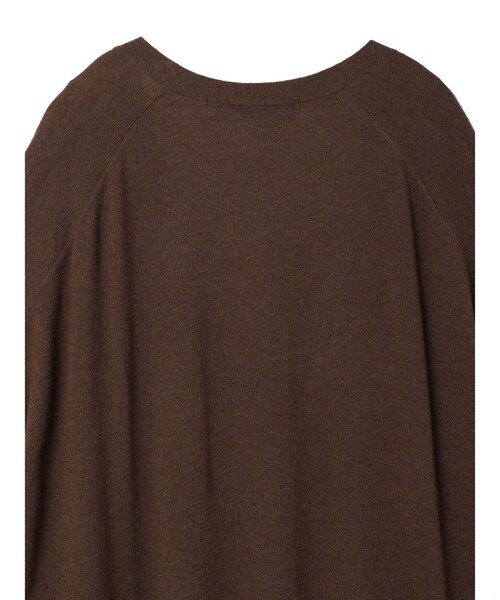MARcourt｜mizuiro ind Vネックフレンチスリーブロングベスト