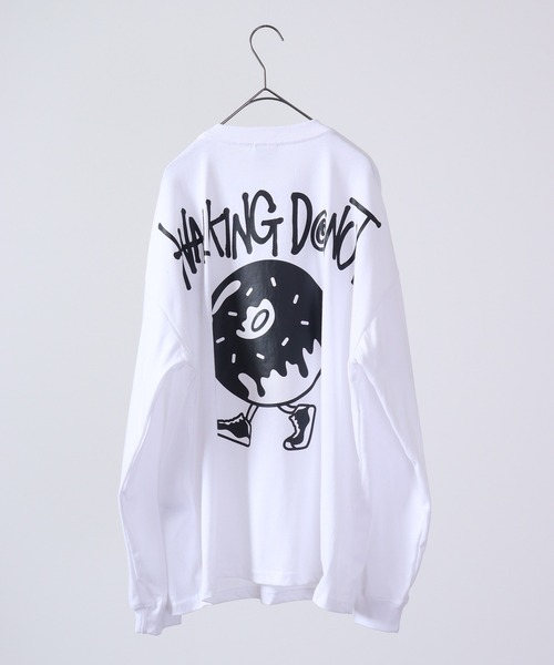 FUNALIVE（ファンアライブ） tシャツ WALKING DONUT 刺繍＆プリント