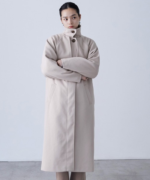 Bottega Veneta ステンカラーコート 表記サイズ46オフホワイト Bottega Veneta ステンカラーコート 表記サイズ46オフホワイト Bottega