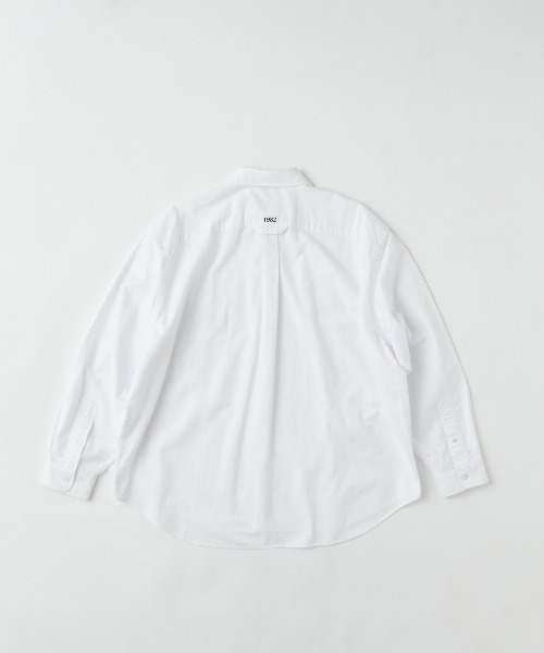 コットン オックスフォード GFロゴ ボタンダウンシャツ Classic Fit