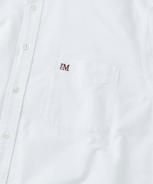PARROTT CANVAS シャツ ブラウス PCM BUTTON DOWN SHIRT-OXFORD PARROTT CANVAS シャツ ブラウス PCM BUTTON DOWN SHIRT-OXFORD