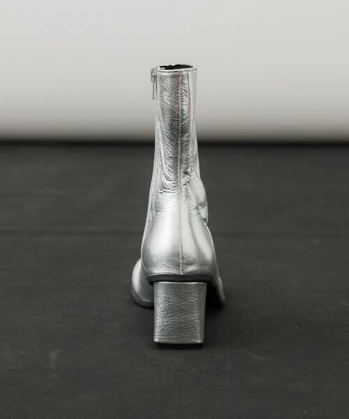 UNITED TOKYO レースアップブーツ UNITED TOKYO（ユナイテッドトウキョウ） ブーツ ラウンドトゥレザー