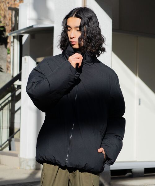 wcj 撥水 軽量 ダウンジャケット ブラック CATEGORY OUTER | WCJ OFFICIAL WEB STORE