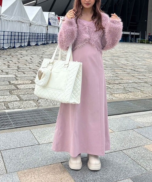 OLIVE des OLIVE（オリーブデオリーブ） ワンピース 「WEB限定カラー有