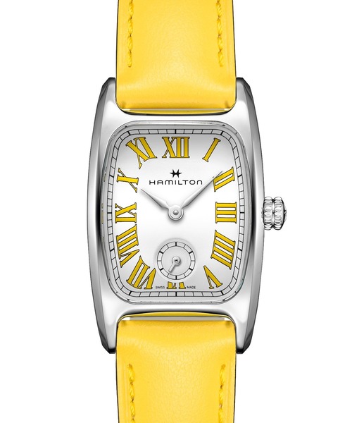 ハミルトン　ボルトン American Classic Boulton Mechanical - Dial color:White