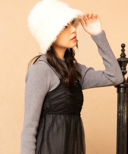 MISCH MASCH（ミッシュマッシュ） ワンピース チュールキャミセット