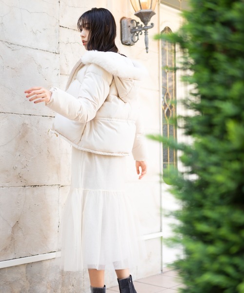 MISCH MASCH❤️ロングコート&ワンピースセット