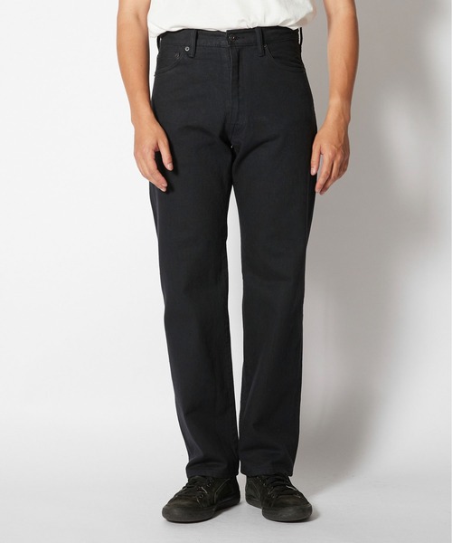 【新品タグ付き】干場別注 カシミヤ N.Slim Tapered 5pocket snow peak（スノーピーク） ジーンズ Recycled Cotton 5pkt Denim