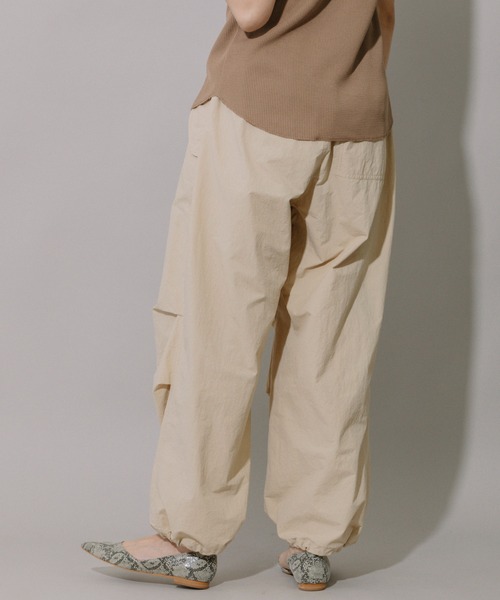 45rpm 定価35200円　未使用保管品　カーゴパンツ　ベージュ　人気完売 カラー全4色：ベージュ プロノ オリジナル 裾上げ不要 股下が選べる