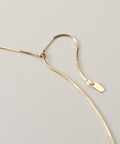 アクセサリー GIGI Aurora chain slide necklace FRAMeWORK ネックレス 「GIGI/ジジ」Aurora chain slide