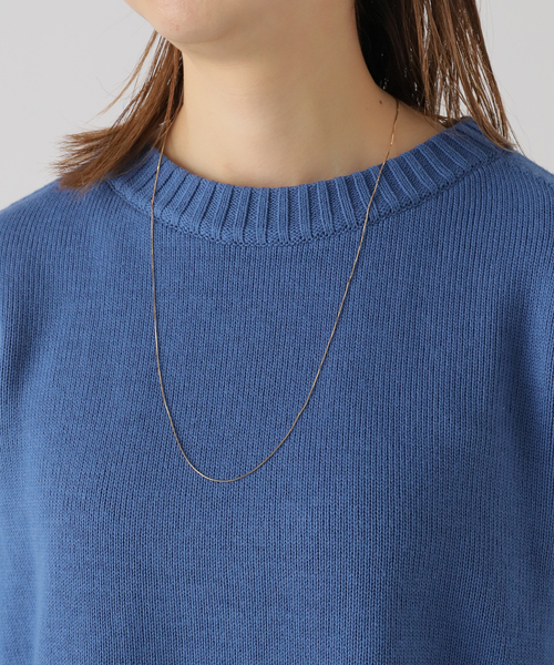 アクセサリー GIGI Aurora chain slide necklace FRAMeWORK ネックレス 「GIGI/ジジ」Aurora chain slide