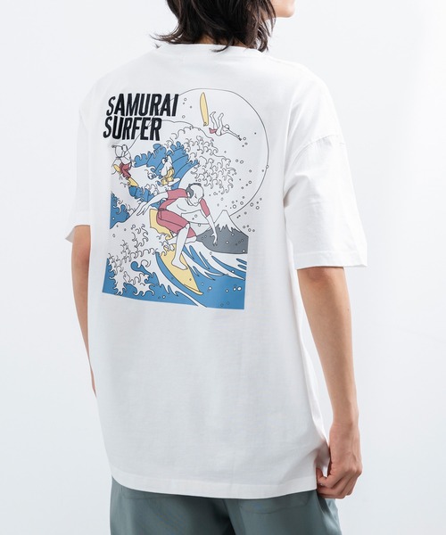 j.n.r.d tシャツ 「追加生産/和シリーズTシャツ」j.n.r.d/侍