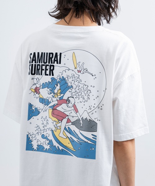 j.n.r.d tシャツ 「追加生産/和シリーズTシャツ」j.n.r.d/侍