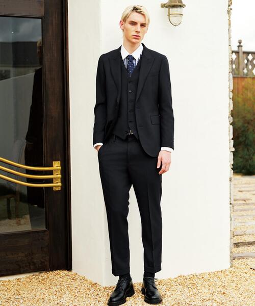 ドレステリア（DRESSTERIOR）/スリーピース ジレ DRESSTERIOR（ドレステリア） ベスト ジレ スリーピース ジレ メンズ