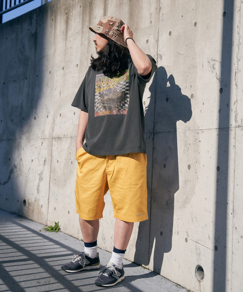 VENCE EXCHANGE tシャツ ワイルドスピードピグメントTシャツ メンズ