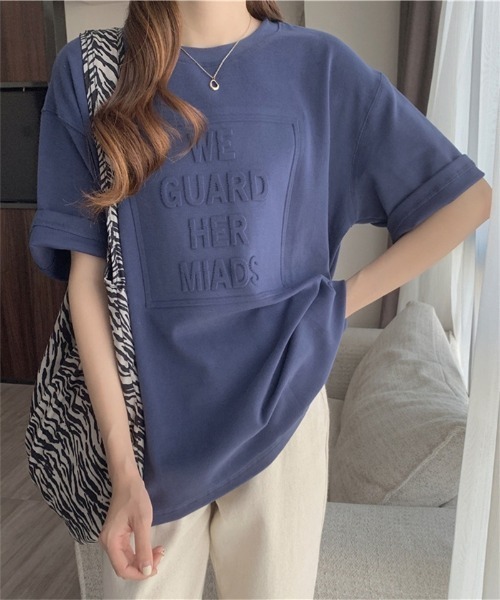 tシャツ エンボスロゴＴ レディース tシャツ Tシャツ エンボスロゴ レディース : ZOZOTOWN Yahoo!店