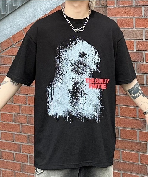 Chikashitsu+（チカシツプラス） tシャツ 「Chikashitsu +」paint