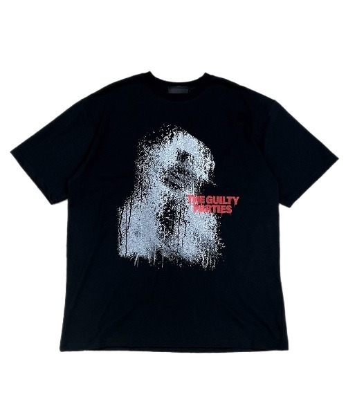 Chikashitsu+（チカシツプラス） tシャツ 「Chikashitsu +」paint