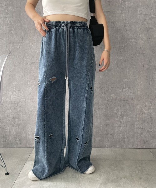 dispark スウェットパンツ ジャージ DISPARK/ヴィンテージウォッシュ 