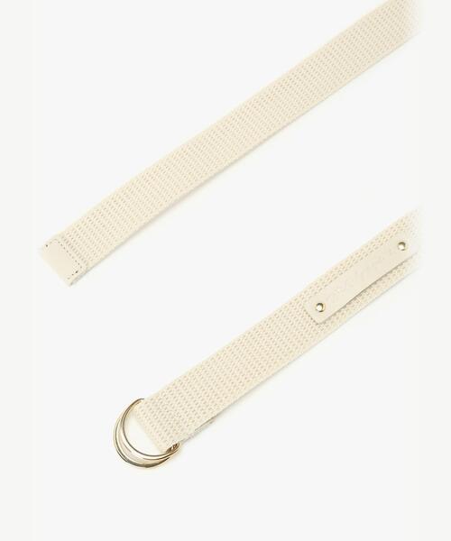 【アニエスベー】To b. by ！CEINTURE Dカン カラーベルト アニエスベー】To b. by ！CEINTURE Dカン カラーベルト (Agnes