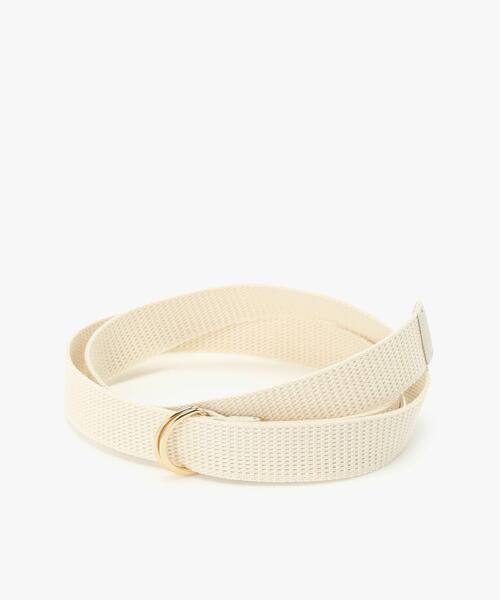 【アニエスベー】To b. by !CEINTURE Dカン カラーベルト To b. by agnes ベルト カラーベルト レディース : ZOZOTOWN