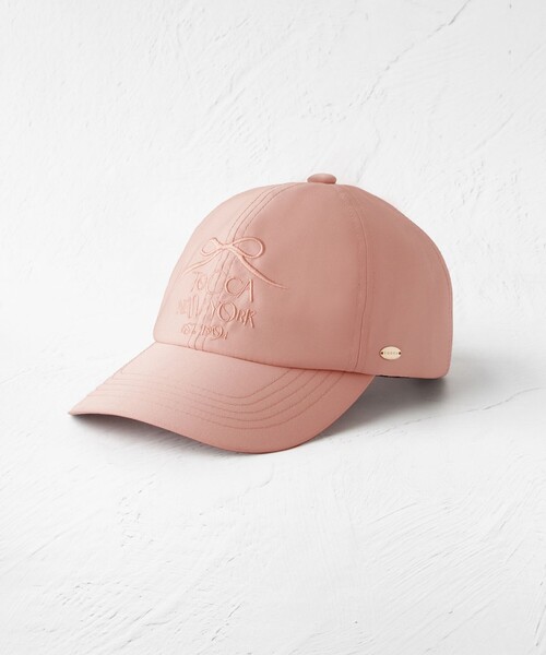 国内発送『TOCCA』洗える♪DANCING RIBBON LOGOCAP キャップ DANCING RIBBON LOGOCAP キャップ（キャップ）｜TOCCA（トッカ