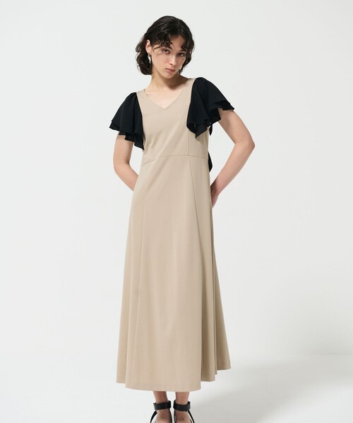 GRACE CONTINENTAL（グレースコンチネンタル） ワンピース 半袖 フリル