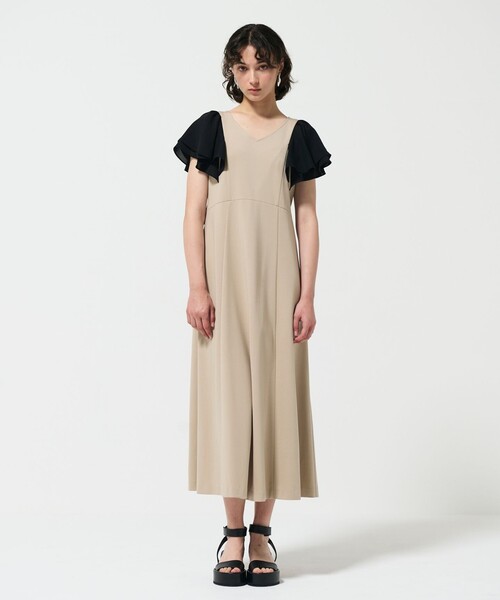 GRACE CONTINENTAL（グレースコンチネンタル） ワンピース 半袖 フリル