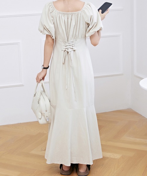 Lace Ladies（レースレディース） ワンピース バックレースアップ