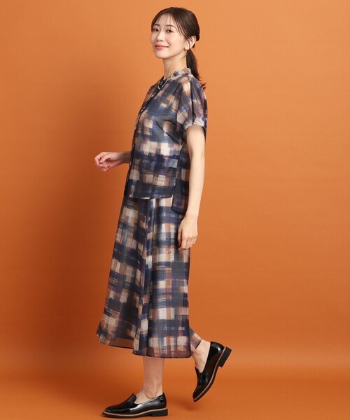 Reflect ブラウス シャツ 「SALE／接触冷感／マシンウォッシュ可