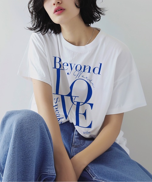 tシャツ urday / BWLS / Tシャツ レディース メンズ