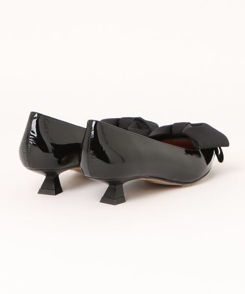 【ほぼ新品】 ANGEL ALARCON グログランリボンパンプス 36 ほぼ新品】 ANGEL ALARCON グログランリボンパンプス 36