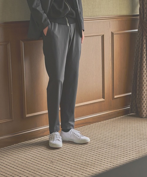 GLOBAL WORK スラックス モーションテックパンツ/Salon de GW/115939