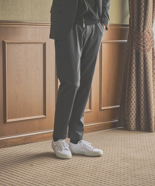 GLOBAL WORK（グローバルワーク） スラックス モーションテックパンツ