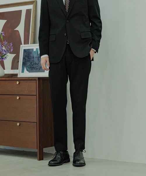 GLOBAL WORK スラックス モーションテックパンツ/Salon de GW