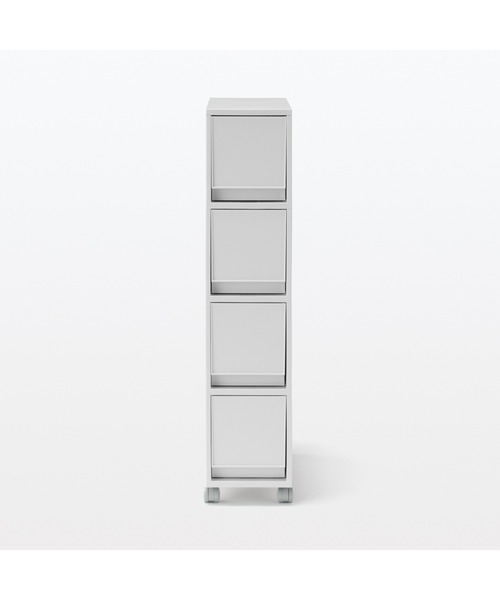 無印良品（MUJI） 収納 再生ポリプロピレン入り 収納ストッカー