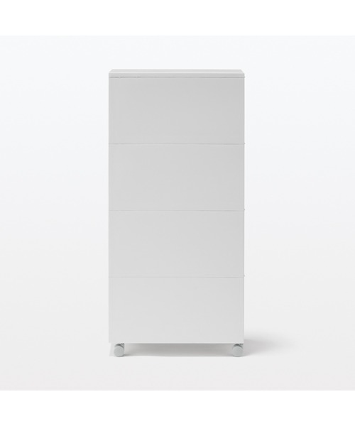無印良品（MUJI） 収納 再生ポリプロピレン入り 収納ストッカー