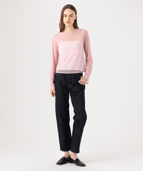 tシャツ Simone Wild MESH EASY LONG SLEEVE レディース : ZOZOTOWN