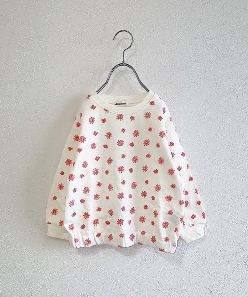 LSP WOW スウェット 「LSP WOW!」ソウガラプリントトレーナー キッズ  