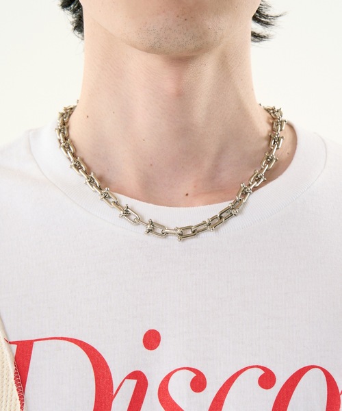 DISCOVERED ネックレス DISCOVERED（ディスカバード） ネックレス TIFFABONE NECKLACE メンズ