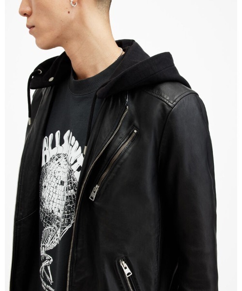 ジャケット・アウター ALLSAINTS ALLSAINTS コート ジャケット HARWOOD JACKET | メンズ