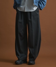 PUBLIC TOKYO チノパン CHINOS バレルレッグイージー メンズ