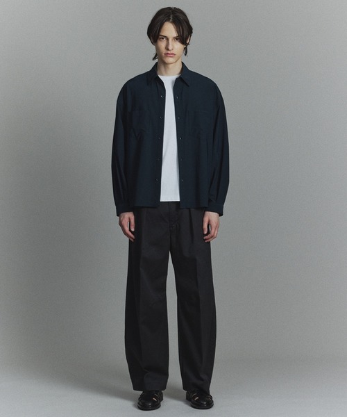 PUBLIC TOKYO チノパン CHINOS バレルレッグイージー メンズ