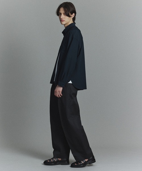 PUBLIC TOKYO チノパン CHINOS バレルレッグイージー メンズ