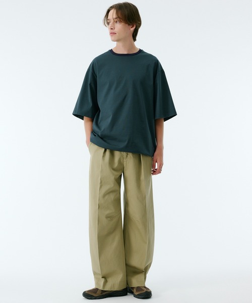 PUBLIC TOKYO チノパン CHINOS バレルレッグイージー メンズ